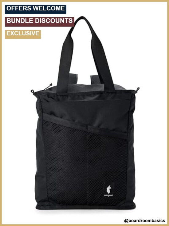 Handbags - Convertible Tote Backpack 22L Laptop Sleeve Nylon Polyester Zipper
